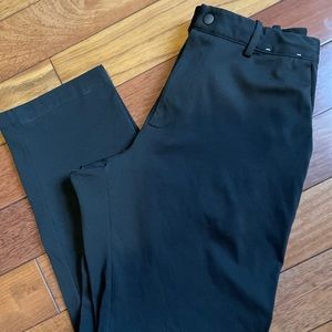 Black Uniqlo Pants - Sz Medium W/Drawstring
